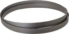 Starrett - 10 to 14 TPI, 10' 10-1/2" Long x 1" Wide x 0.035" Thick, Welded Band Saw Blade - Bi-Metal, Toothed Edge, Raker Tooth Set, Contour Cutting - Exact Tool & Supply