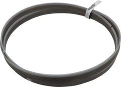 Starrett - 6 to 10 TPI, 11' Long x 1" Wide x 0.035" Thick, Welded Band Saw Blade - Bi-Metal, Toothed Edge, Raker Tooth Set, Contour Cutting - Exact Tool & Supply