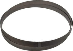 Starrett - 8 to 12 TPI, 11' Long x 1" Wide x 0.035" Thick, Welded Band Saw Blade - Bi-Metal, Toothed Edge, Raker Tooth Set, Contour Cutting - Exact Tool & Supply