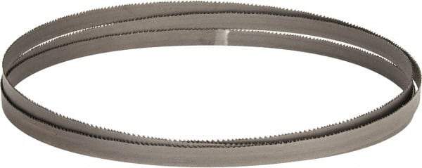 Starrett - 6 to 10 TPI, 11' 6" Long x 3/4" Wide x 0.035" Thick, Welded Band Saw Blade - Bi-Metal, Toothed Edge, Raker Tooth Set, Contour Cutting - Exact Tool & Supply