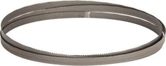 Starrett - 6 to 10 TPI, 11' 6" Long x 3/4" Wide x 0.035" Thick, Welded Band Saw Blade - Bi-Metal, Toothed Edge, Raker Tooth Set, Contour Cutting - Exact Tool & Supply