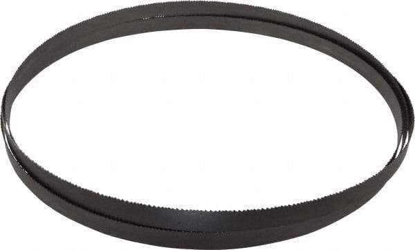 Starrett - 8 to 12 TPI, 11' 6" Long x 3/4" Wide x 0.035" Thick, Welded Band Saw Blade - Bi-Metal, Toothed Edge, Raker Tooth Set, Contour Cutting - Exact Tool & Supply