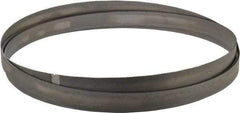 Starrett - 10 to 14 TPI, 11' 6" Long x 1" Wide x 0.035" Thick, Welded Band Saw Blade - Bi-Metal, Toothed Edge, Raker Tooth Set, Contour Cutting - Exact Tool & Supply
