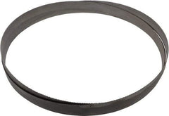 Starrett - 10 to 14 TPI, 12' Long x 1" Wide x 0.035" Thick, Welded Band Saw Blade - Bi-Metal, Toothed Edge, Raker Tooth Set, Contour Cutting - Exact Tool & Supply