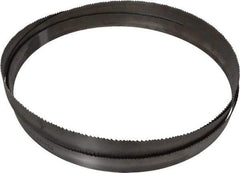 Starrett - 5 to 8 TPI, 12' Long x 1-1/4" Wide x 0.042" Thick, Welded Band Saw Blade - Bi-Metal, Toothed Edge, Raker Tooth Set, Contour Cutting - Exact Tool & Supply
