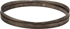 Starrett - 8 to 12 TPI, 12' 6" Long x 1" Wide x 0.035" Thick, Welded Band Saw Blade - Bi-Metal, Toothed Edge, Raker Tooth Set, Contour Cutting - Exact Tool & Supply