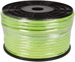Legacy - 1/4" ID x 0.46" OD 250' Long Multipurpose Air Hose - 300 Working psi, 140°, Green - Exact Tool & Supply