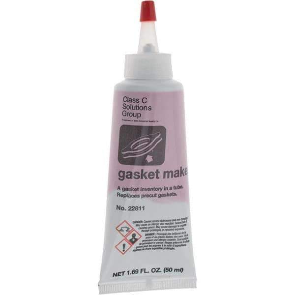 Made in USA - 50 mL Tube Purple Anerobic Gasket Sealant - 300°C Max Operating Temp - Exact Tool & Supply