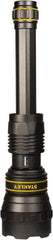 Stanley - 10 Watt, Gunmetal (Color) LED Flashlight - Exact Tool & Supply