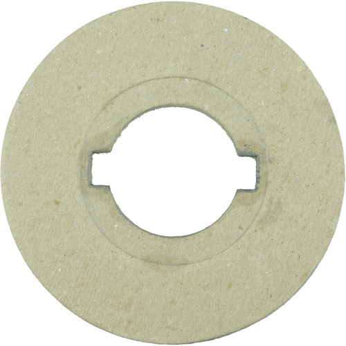‎Nylox Pressboard Adapter, 5-1/4″ to 2″ Arbor Hole - Exact Tool & Supply