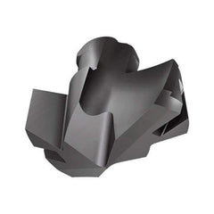 Iscar - Series ICK, 0.425" Diam Grade IC908 140° Replaceable Drill Tip - Carbide, TiAlN Finish, 10 Seat Size, Through Coolant - Exact Tool & Supply