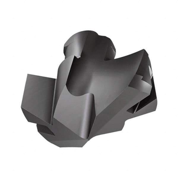 Iscar - Series ICK, 24.89mm Diam Grade IC908 140° Replaceable Drill Tip - Carbide, TiAlN Finish, 24 Seat Size - Exact Tool & Supply