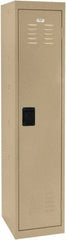 Sandusky Lee - 1 Door, 1 Tier, Steel Locker - Exact Tool & Supply