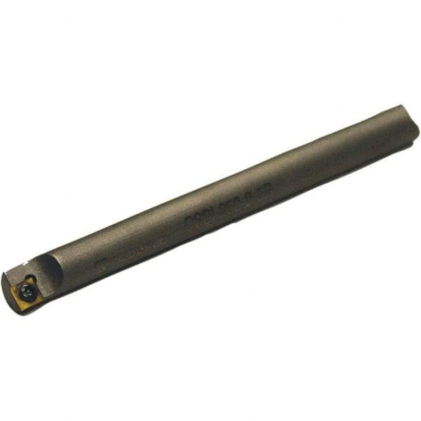 Tool-Flo - 0.208" Min Bore Diam, 2-1/2" OAL, 0.187" Shank Diam, CSBI Indexable Boring Bar - 1/2" Max Bore Depth, CDCD/G Insert, Screw Holding Method - Exact Tool & Supply