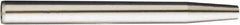 HAIMER - Shrink-Fit Extension without Set Screw (Telescope) - 25mm Gage Diam, 8mm Gage Capacity, 19mm Gage Head Diam, 160mm OAL, 19-25mm Shrink Range - Exact Tool & Supply