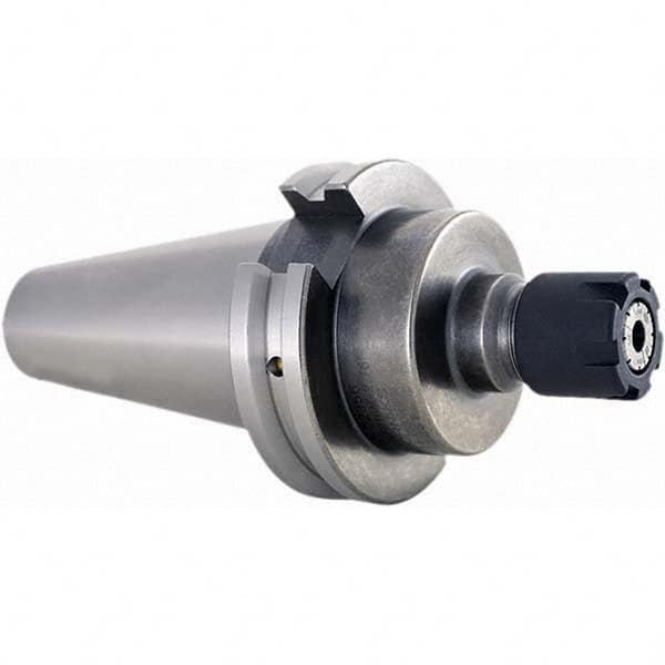 Techniks - 1/16" x 1/2" CAT40 Taper Shank Mini-ER ER20 Collet Chuck - Exact Tool & Supply