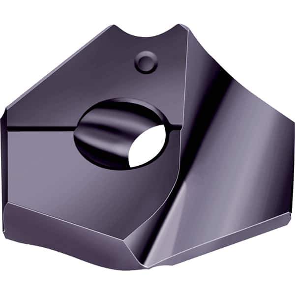 Walter - Series P6003, 32.1mm Diam Grade WMP35 Replaceable Drill Tip - Carbide, TiAlN Finish - Exact Tool & Supply