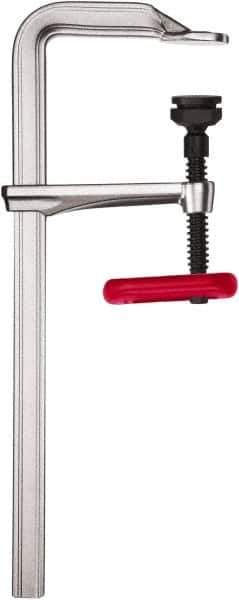 Bessey - 5-1/2" Throat Depth, 48" Max Capacity, Standard Sliding Arm Clamp - 2,800 Lb Clamping Pressure, 25/32" Spindle Diam - Exact Tool & Supply