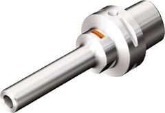 Sandvik Coromant - C6 Modular Connection, 6mm Hole Diam, Hydraulic Tool Holder/Chuck - 14.5mm Nose Diam, 91mm Projection, Through Coolant - Exact Tool & Supply