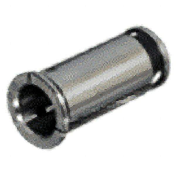 Iscar - 1" ID x 1-1/4" OD, Sealed Hydraulic Chuck Sleeve - Steel, 2-7/16" Length Under Head - Exact Tool & Supply