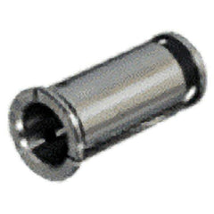 Iscar - 1" ID x 1-1/4" OD, Sealed Hydraulic Chuck Sleeve - Steel, 2-7/16" Length Under Head - Exact Tool & Supply