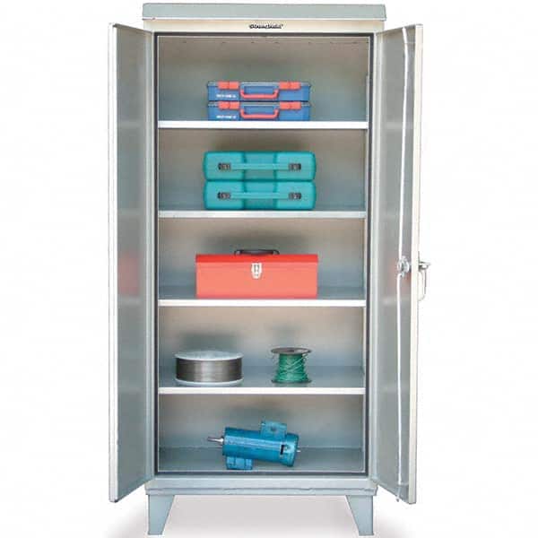 Strong Hold - Storage Cabinets Type: Job Site Width (Inch): 48 - Exact Tool & Supply
