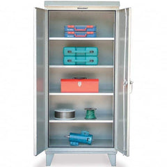 Strong Hold - Storage Cabinets Type: Job Site Width (Inch): 48 - Exact Tool & Supply
