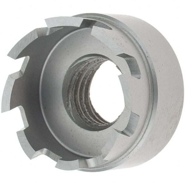 Hougen - 1" Diam, 1/8" Cutting Depth, Hole Saw - High Speed Steel Saw, Toothed Edge - Exact Tool & Supply