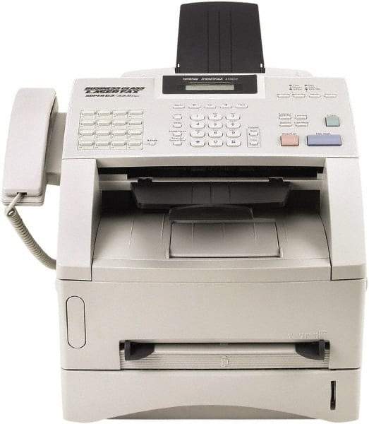 Brother - Fax Machine - Use with Paper - Exact Tool & Supply