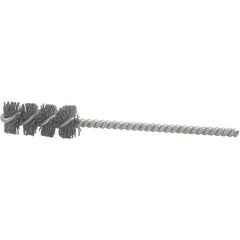 Brush Research Mfg. - 3/16" Bore Diam, 320 Grit, Aluminum Oxide Flexible Hone - Fine, 1" OAL - Exact Tool & Supply