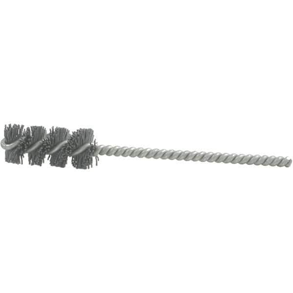 Brush Research Mfg. - 2-1/2" Bore Diam, 600 Grit, Aluminum Oxide Flexible Hone - Fine, 3-1/2" OAL - Exact Tool & Supply