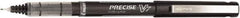 Pilot - Precision Point Roller Ball Pen - Black - Exact Tool & Supply