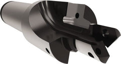 Allied Machine and Engineering - 7/16-20, 0.386" Pilot Diam, 0.841" Spotface Diam, 0.801" Pilot Length, Tube Dash 4, Indexable Porting Tool - Exact Tool & Supply