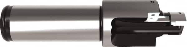 Allied Machine and Engineering - 9/16-18, 0.512" Pilot Diam, 0.969" Spotface Diam, 0.61" Pilot Length, Tube Dash 6, Indexable Porting Tool - Exact Tool & Supply