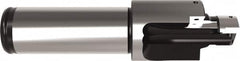 Allied Machine and Engineering - 9/16-18, 0.512" Pilot Diam, 0.969" Spotface Diam, 0.61" Pilot Length, Tube Dash 6, Indexable Porting Tool - Exact Tool & Supply