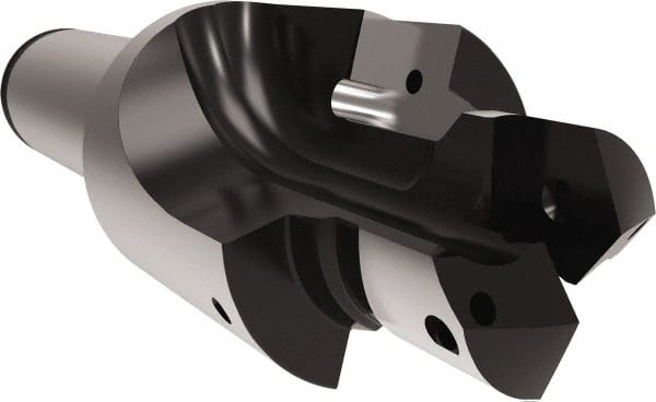 Allied Machine and Engineering - 3/4-16, 0.688" Pilot Diam, 1.207" Spotface Diam, 0.689" Pilot Length, Tube Dash 8, Indexable Porting Tool - Exact Tool & Supply