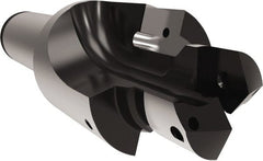 Allied Machine and Engineering - 3/4-16, 0.688" Pilot Diam, 1.207" Spotface Diam, 0.689" Pilot Length, Tube Dash 8, Indexable Porting Tool - Exact Tool & Supply
