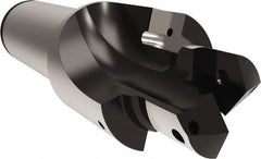 Allied Machine and Engineering - 7/8-14, 0.807" Pilot Diam, 1.339" Spotface Diam, 0.787" Pilot Length, Tube Dash 10, Indexable Porting Tool - Exact Tool & Supply