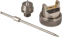 Value Collection - Paint Sprayer Nozzle Kit - 1.6mm Nozzle Diameter - Exact Tool & Supply