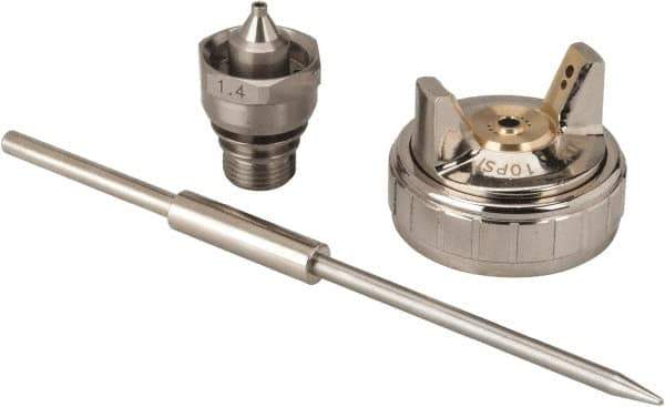 Value Collection - Paint Sprayer Nozzle Kit - 1.4mm Nozzle Diameter - Exact Tool & Supply