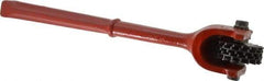 Desmond - Hooded Dresser - For Grinding Wheels with 16" to 36" Diam, Handheld Mount, Disc Cutter - Exact Tool & Supply
