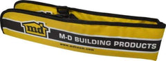 Smart Tool - 48 Inch Long x 5 Inch Wide, Level Case - Black, Use With SmartTool Digital Levels - Exact Tool & Supply