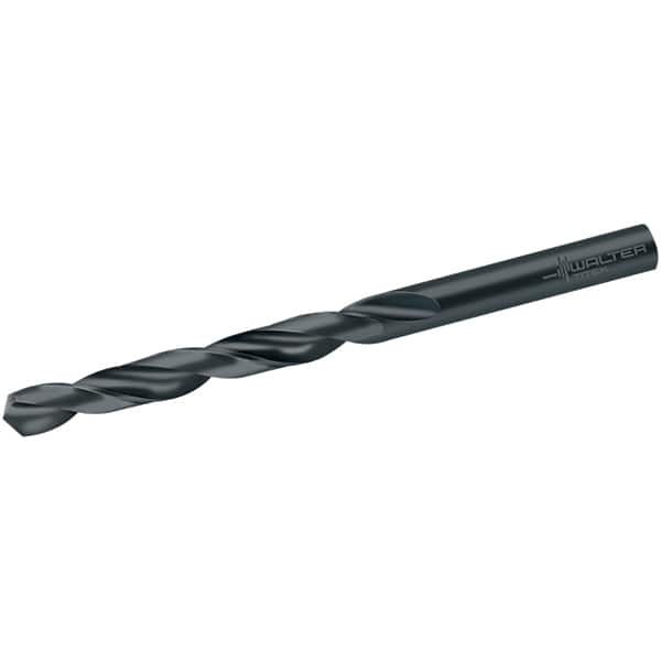 Walter-Titex - 7.75mm 118° High Speed Steel Jobber Drill - Exact Tool & Supply
