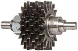 Desmond - 2" Diam Dresser Replacement Cutter Set - 1-1/4" Thick Wheel, Fits Dresser 14310, for Grinding Wheel Dressing - Exact Tool & Supply