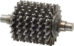 Desmond - 2-3/8" Diam Dresser Replacement Cutter Set - 2-1/4" Thick Wheel, Fits Dresser 14410, for Grinding Wheel Dressing - Exact Tool & Supply