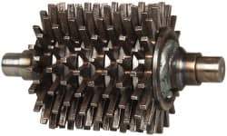 Desmond - 2-3/8" Diam Dresser Replacement Cutter Set - 2-1/4" Thick Wheel, For 16 to 30" Diam Wheels, Fits Dresser 14410, for Grinding Wheel Dressing - Exact Tool & Supply