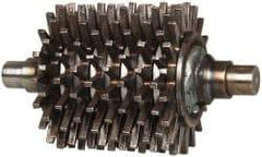 Desmond - 2-3/8" Diam Dresser Replacement Cutter Set - 2-1/4" Thick Wheel, For 16 to 30" Diam Wheels, Fits Dresser 14410, for Grinding Wheel Dressing - Exact Tool & Supply