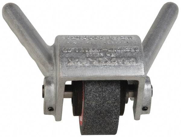 Desmond - Hooded Dresser - For Grinding Wheels with 4" Diam, Handheld Mount, Abrasive Wheel Cutter - Exact Tool & Supply