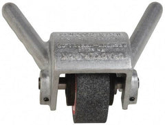 Desmond - Hooded Dresser - For Grinding Wheels with 4" Diam, Handheld Mount, Abrasive Wheel Cutter - Exact Tool & Supply