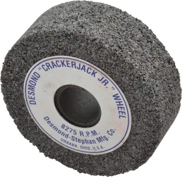 Desmond - 1" Thick Dresser Replacement Wheel - 3/4" Hole, for 0 to 3" Diam Wheels, for Grinding Wheel Dressing - Exact Tool & Supply